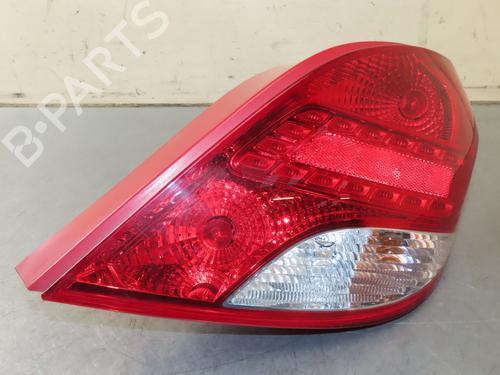 Right taillight PEUGEOT 207 (WA_, WC_) 1.4 HDi | BP30714635C35 