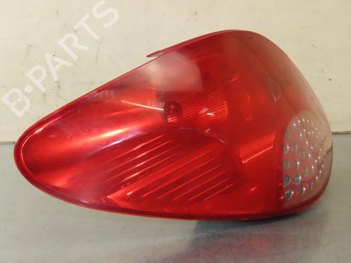 Left taillight PEUGEOT 207 (WA_, WC_) 1.4 HDi | BP31077166C34