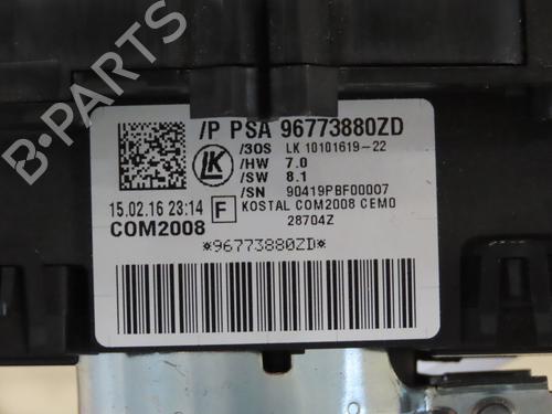 Used Steering column stalk CITROËN C3 II (SC_) 1.2 VTi 82 (82 hp) 27487854