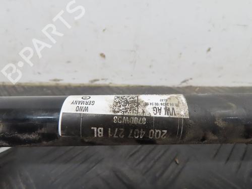 Left front driveshaft VW POLO VI (AW1, BZ1, AE1) 1.0 TSI | BP33188068M38 - Image 4
