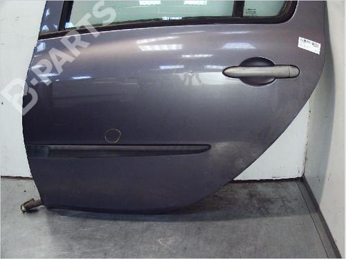 Left rear door RENAULT CLIO III (BR0/1, CR0/1) 1.5 dCi (BR17, CR17) | BP10690841C4 