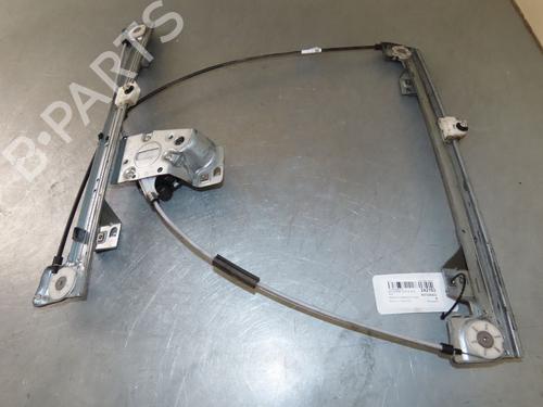 Front right window mechanism RENAULT KANGOO Express (FW0/1_) 1.5 dCi 70 (FW0A, KW0V) | BP24480525C23 - Image 2