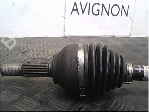 Right front driveshaft NISSAN QASHQAI / QASHQAI +2 I (J10, NJ10, JJ10E) 1.5 dCi | BP9407840M39 