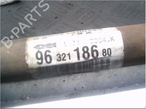 Right front driveshaft CITROËN XSARA (N1) 1.6 16V | BP9405589M39 