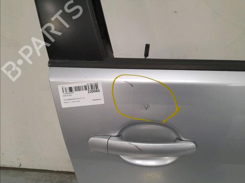 Used Right front door VW POLO IV (9N_, 9A_) 1.9 TDI (101 hp) 11971183