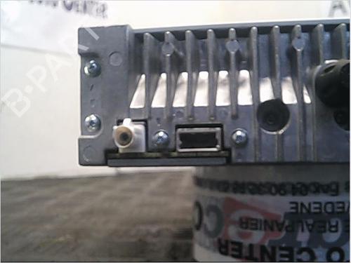 Used Radio PEUGEOT 208 I (CA_, CC_) 1.4 HDi (68 hp) 9407122