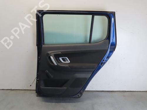 Used Right rear door SKODA FABIA II (542) 1.4 (86 hp) 17315352