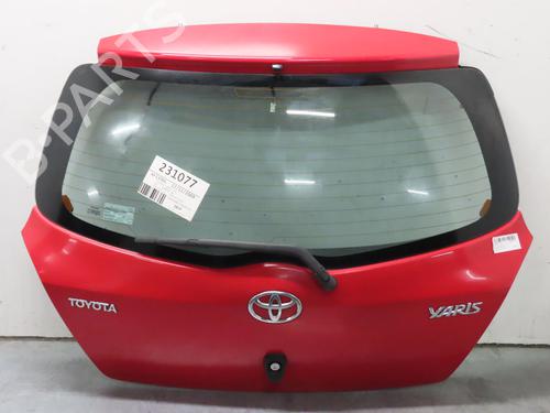 Used Tailgate TOYOTA YARIS (_P9_) 1.33 VVT-i (NSP90_, NSP90R) (100 hp) 16308933