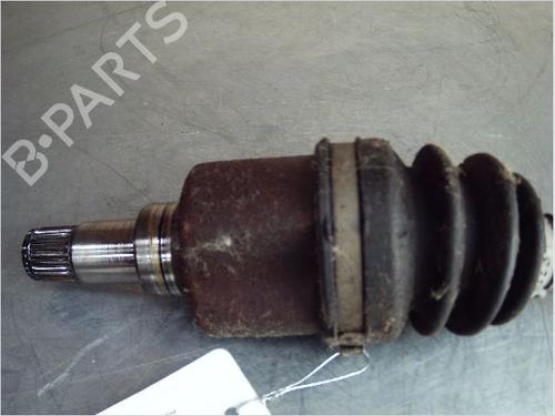 Left front driveshaft FORD FIESTA VI (CB1, CCN) 1.4 TDCi | BP10489737M38