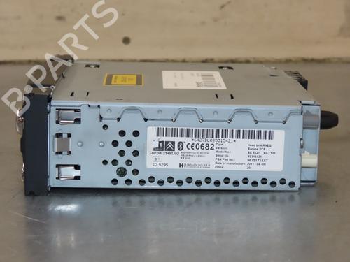 Radio CITROËN C4 Picasso I MPV (UD_) 1.6 HDi 110 | BP17662640E6 