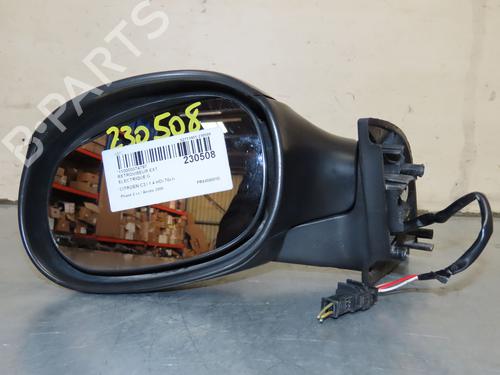 Retrovisor izquierdo CITROËN C3 I (FC_, FN_) 1.4 HDi (68 hp) 16308923