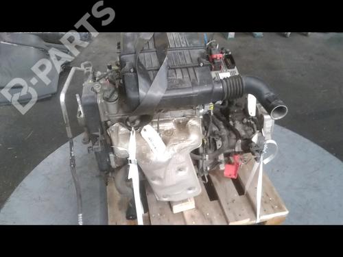 Engine FORD KA (RU8) 1.2 (69 hp) 12107140