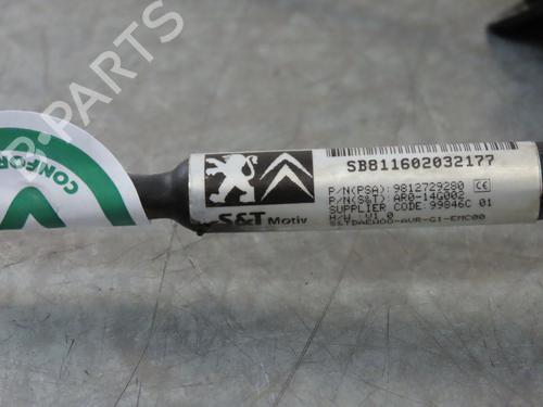 Used Camera Camera CITROËN DS5 1.6 HDi 115 (114 hp) 39966692 39966692