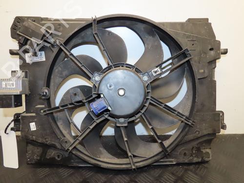 Used Radiator fan Radiator fan RENAULT CAPTUR I (J5_, H5_) 1.5 dCi 110 (110 hp) 35797518 35797518