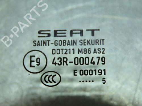 Front right door window SEAT IBIZA IV ST (6J8, 6P8) 1.2 TSI | BP27602139C19 