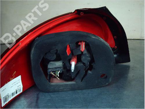 Right taillight PEUGEOT 206+ (2L_, 2M_) 1.1 | BP10701229C35 