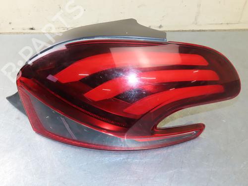 Used Right taillight PEUGEOT 208 I (CA_, CC_) 1.6 HDi (92 hp) 22367908