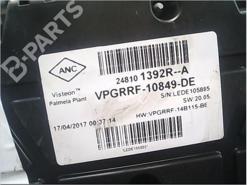 Instrument cluster RENAULT CLIO IV (BH_) 1.5 dCi 90 | BP9406047C47 