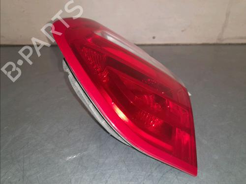 Right tailgate light CITROËN C4 Picasso I MPV (UD_) 1.6 HDi | BP12604565C80 