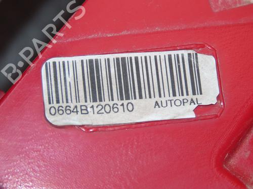 Right taillight CITROËN C5 III (RD_) 2.0 HDi 165 (RDRHHA, RDRHH8) | BP26462448C35