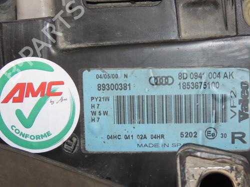 Faro derecho AUDI A4 B5 (8D2) 1.9 TDI | BP30164235C29
