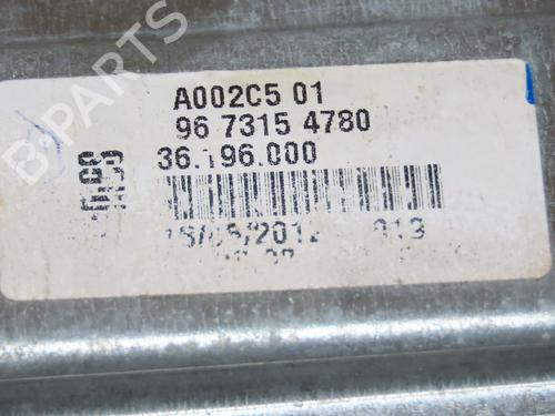 Used Front left window mechanism Front left window mechanism 37002568 37002568