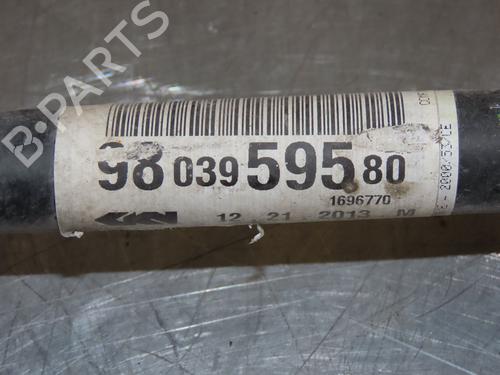 Left front driveshaft PEUGEOT 208 I (CA_, CC_) 1.2 VTI 82 | BP18666832M38 