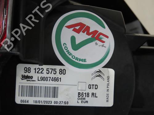 Left taillight CITROËN C3 III (SX) 1.2 PureTech 82 | BP30522145C34 