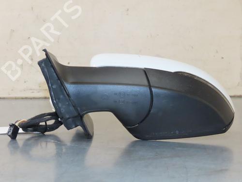 Used Left mirror VW POLO V (6R1, 6C1) 1.4 TDI (75 hp) 28711229
