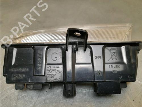 Used Left daytime light RENAULT CLIO IV (BH_) 1.5 dCi 90 (90 hp) 16164821