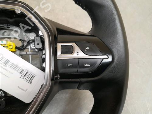 Used Steering wheel Steering wheel PEUGEOT 2008 II (UD_, US_, UY_, UJ_, UR_, UC_) 1.5 BlueHDI 110 (UDYHSK) (110 hp) 16276628 16276628
