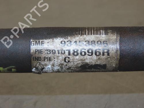 Used Left front driveshaft RENAULT TRAFIC III Van (FG_) 1.6 dCi 115 (FGMD) (116 hp) 25433829