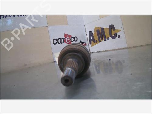 Used Right front driveshaft RENAULT TWINGO II (CN0_) 1.2 16V (CN04, CN0B) (75 hp) 9408365