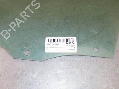 Front left door window CITROËN C3 III (SX) 1.2 THP 110 (SXHNPS, SXHNZT, SXHNZ6) | BP27621510C18