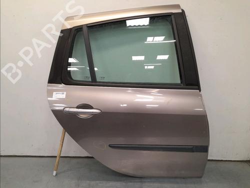 Used Right rear door RENAULT CLIO III Grandtour (KR0/1_) 1.2 16V (KR0P) (101 hp) 15671736