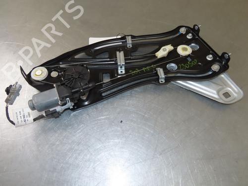 Rear left window mechanism PEUGEOT 207 CC (WD_) 1.6 HDi | BP17993782C24 