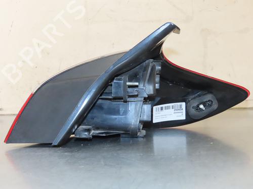 Left taillight RENAULT MEGANE III Hatchback (BZ0/1_, B3_) 1.6 dCi (BZ00, BZ12, BZ13) | BP29441508C34 
