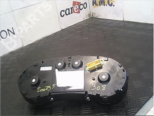 Instrument cluster PEUGEOT 308 I (4A_, 4C_) 1.6 HDi | BP9407844C47 