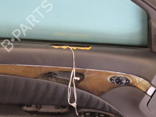 Left front door MERCEDES-BENZ E-CLASS (W211) E 270 CDI (211.016) | BP18034435C2 