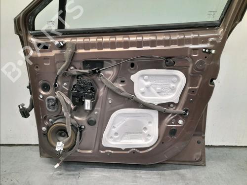 Right front door RENAULT SCÉNIC III (JZ0/1_) 1.9 dCi (JZ0J, JZ1J, JZ1K, JZ1S) | BP15722217C3 