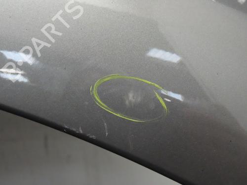 Left front fenders RENAULT MEGANE II (BM0/1_, CM0/1_) 1.9 dCi (BM0G, CM0G) | BP29128557C41 