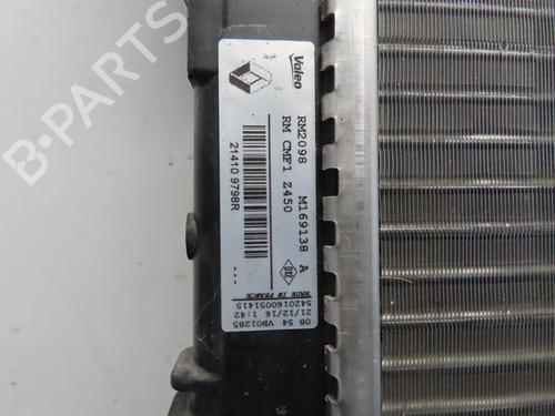 Water radiator RENAULT SCÉNIC IV (J9_) 1.2 TCe 130 | BP27487833M31