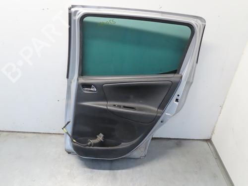 Right rear door PEUGEOT 207 SW (WK_) 1.6 HDi | BP16666875C5 