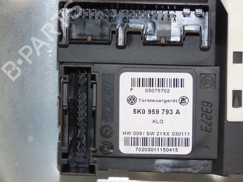 Front left window mechanism VW TIGUAN (5N_) 2.0 TDI | BP25777658C22