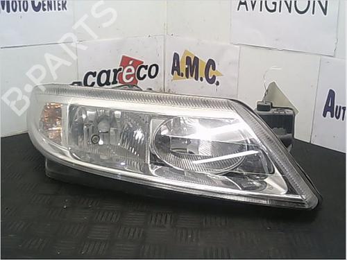 Used Right headlight RENAULT LAGUNA II (BG0/1_) 1.9 dCi (107 hp) 9404764