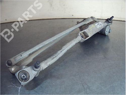 Used Front wiper motor FORD FIESTA VI (CB1, CCN) 1.4 TDCi (68 hp) 10714231