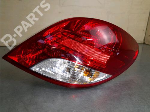 Used Right taillight PEUGEOT 207 (WA_, WC_) 1.4 (73 hp) 11177654