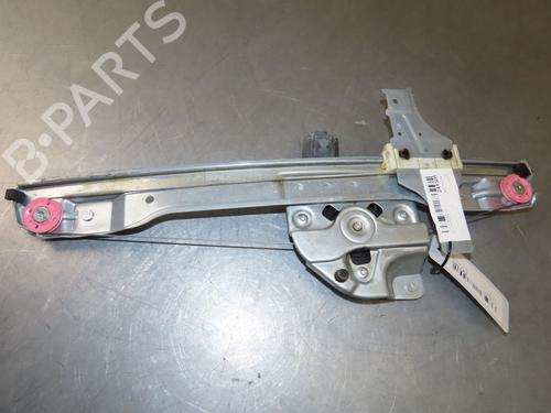 Front left window mechanism PEUGEOT 208 I (CA_, CC_) 1.2 VTi 68 / PureTech 68 | BP22366999C22 