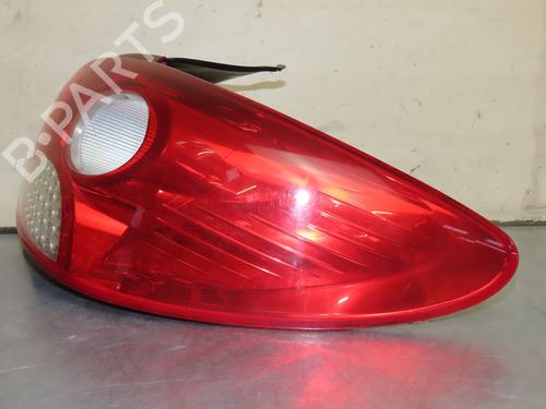 Right taillight PEUGEOT 206+ (2L_, 2M_) 1.1 | BP16286023C35 