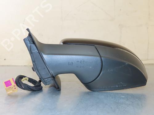 Left mirror VW POLO V (6R1, 6C1) 1.6 TDI | BP19301996C26 